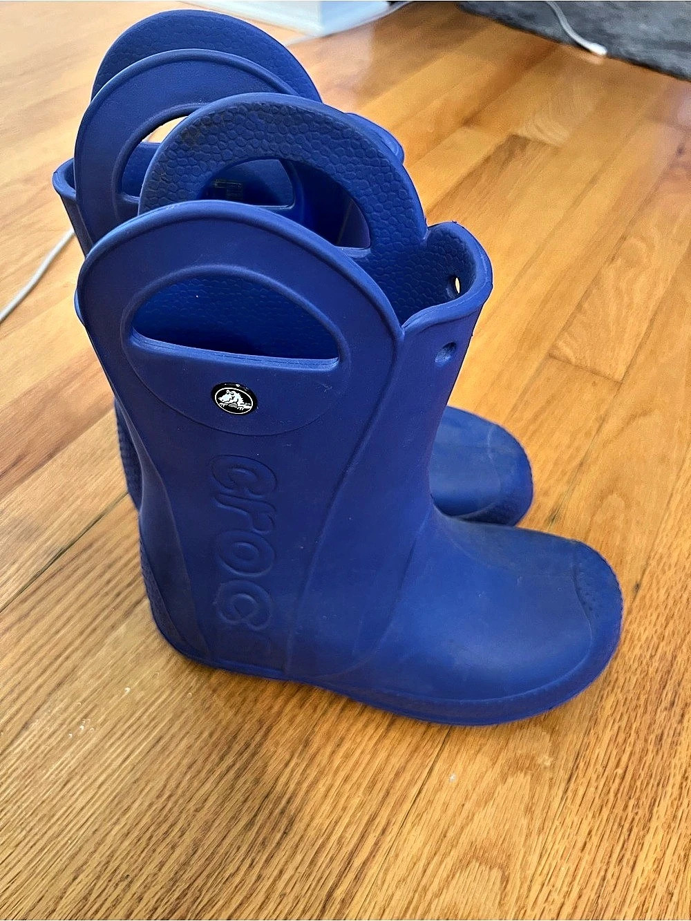 Crocs Classic Crush Boot Rain Boots US 2